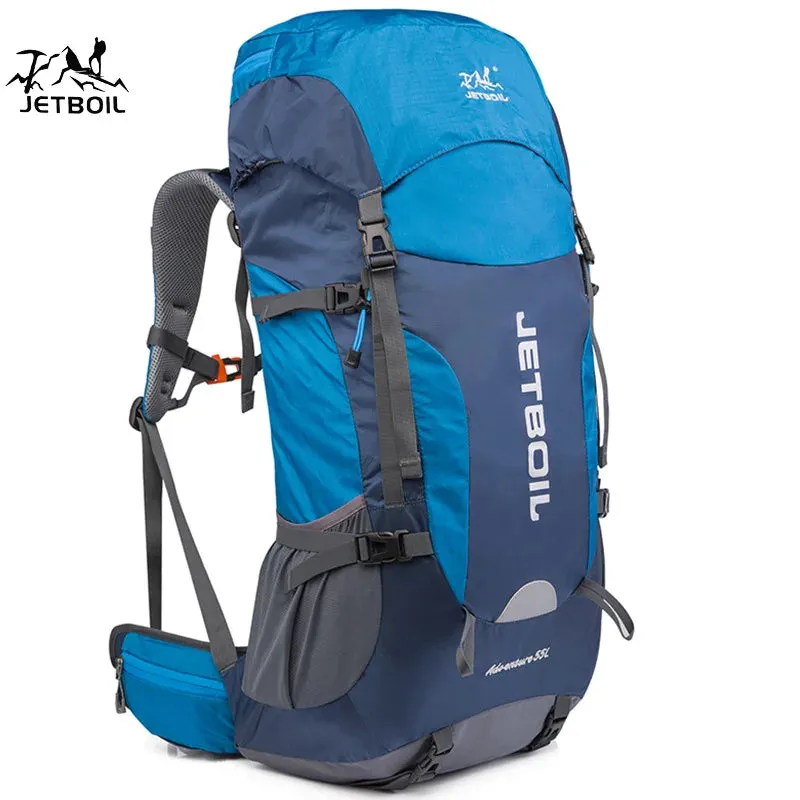 Jetboil Mountaineering Backpack, 55L Large Capacity