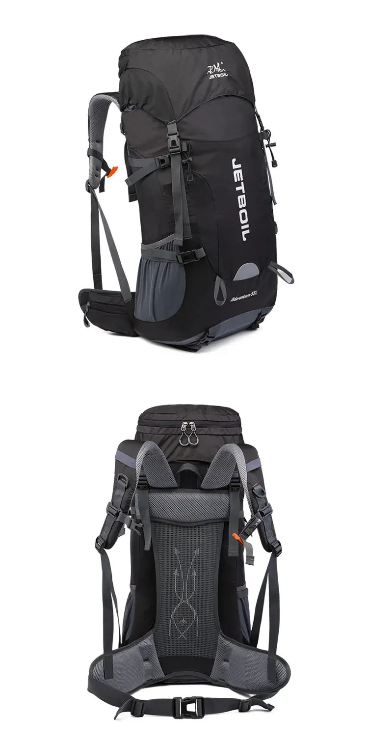 Jetboil Mountaineering Backpack, 55L Large Capacity