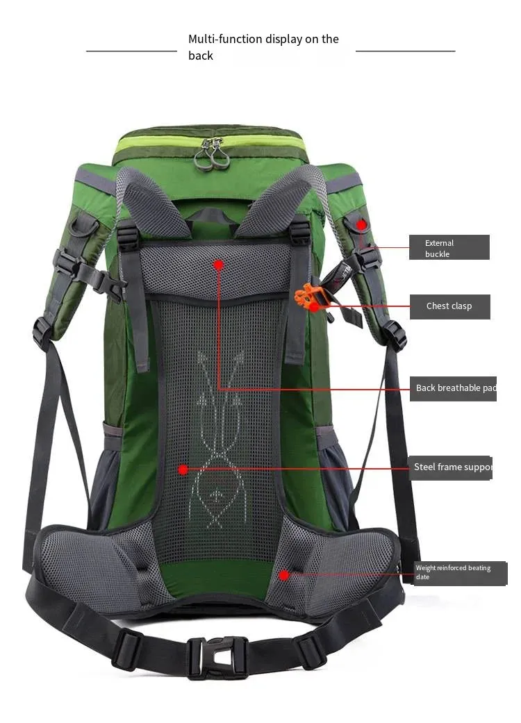 Jetboil Mountaineering Backpack, 55L Large Capacity