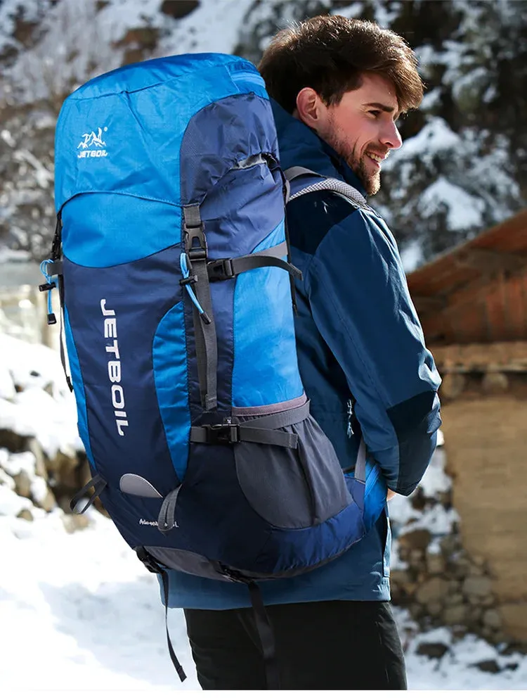 Jetboil Mountaineering Backpack, 55L Large Capacity