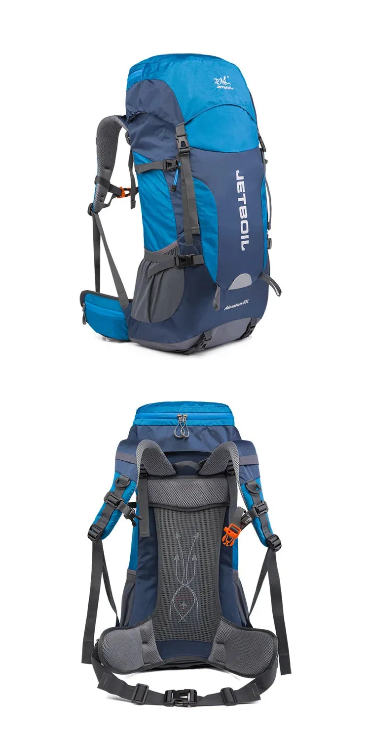 Jetboil Mountaineering Backpack, 55L Large Capacity