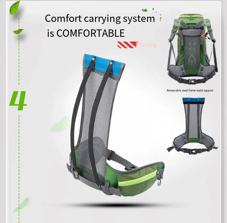 Jetboil Mountaineering Backpack, 55L Large Capacity