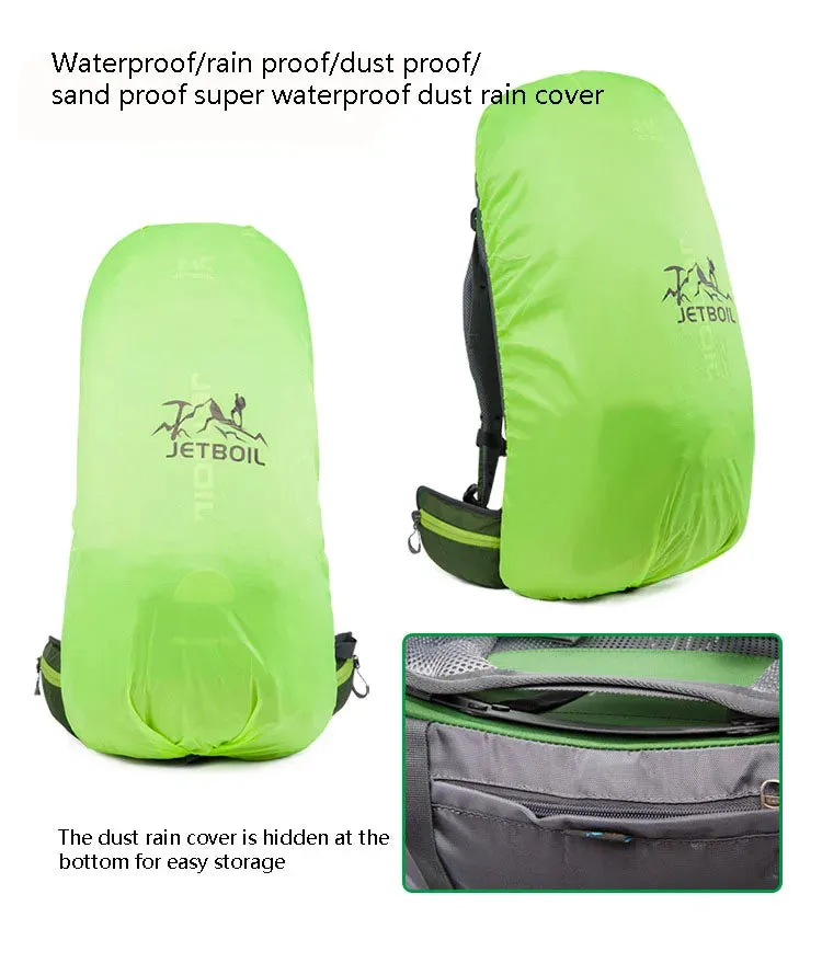 Jetboil Mountaineering Backpack, 55L Large Capacity