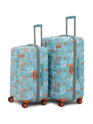 JFK Teal Blue Set of 2 (S L) Trolley