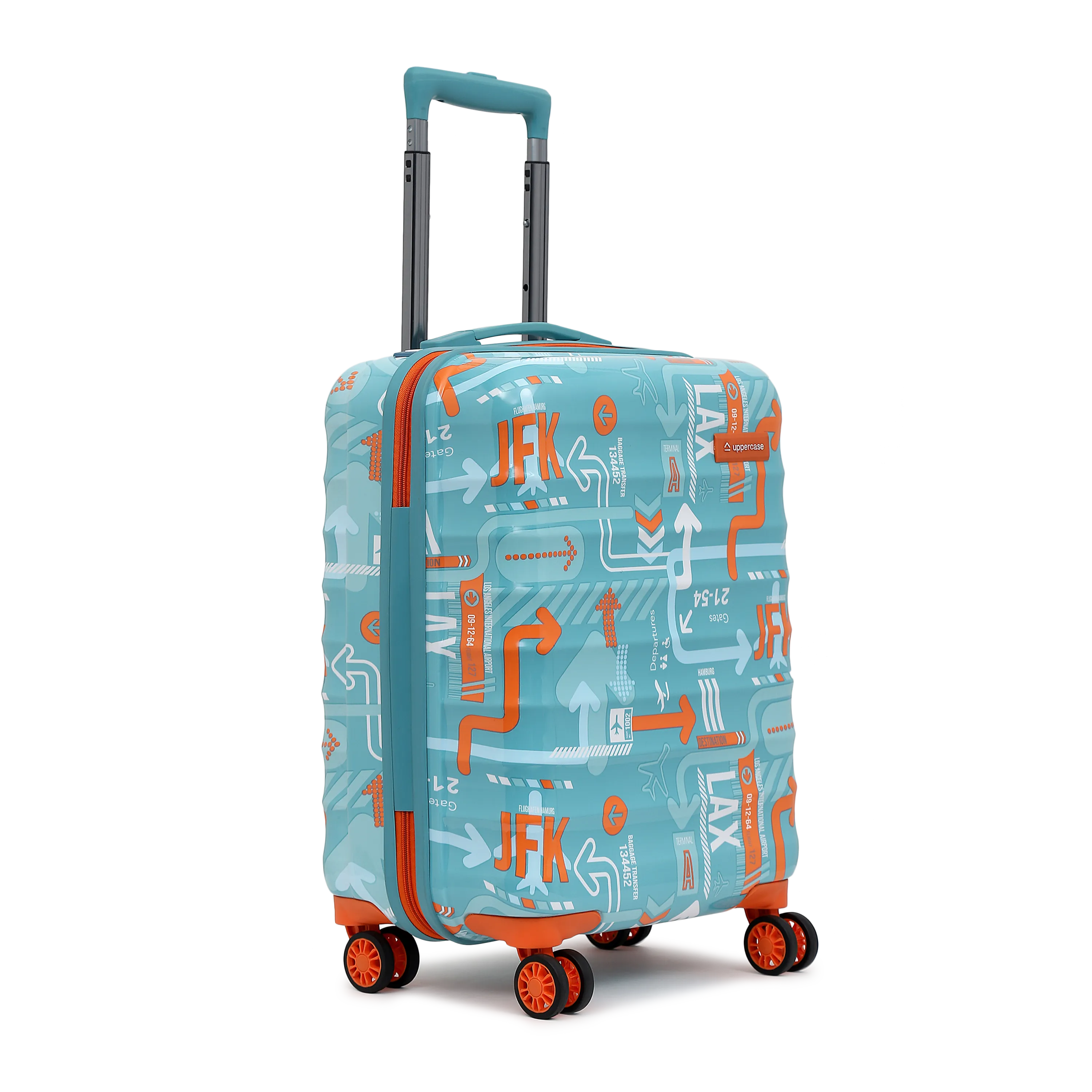 JFK Teal Blue Set of 2 (S L) Trolley