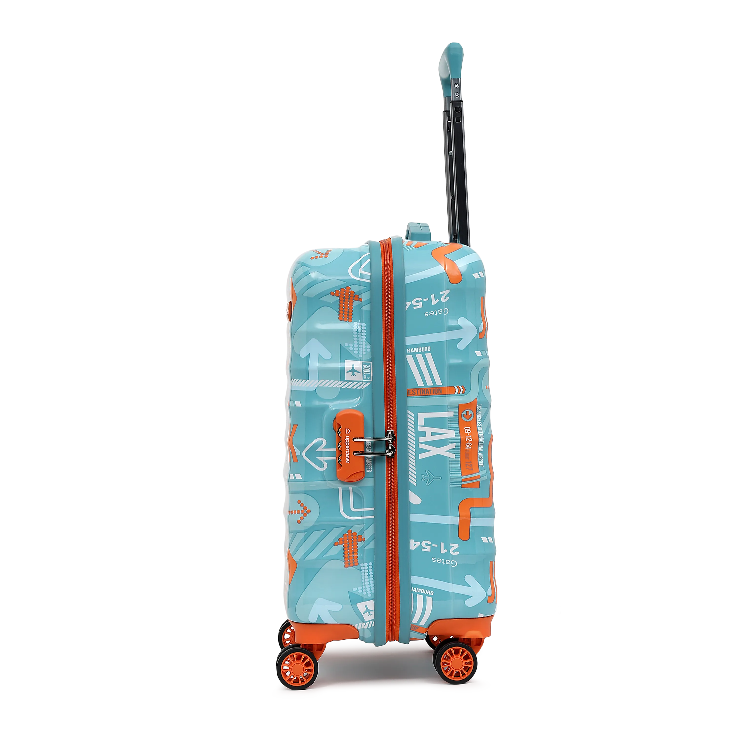 JFK Teal Blue Set of 2 (S L) Trolley