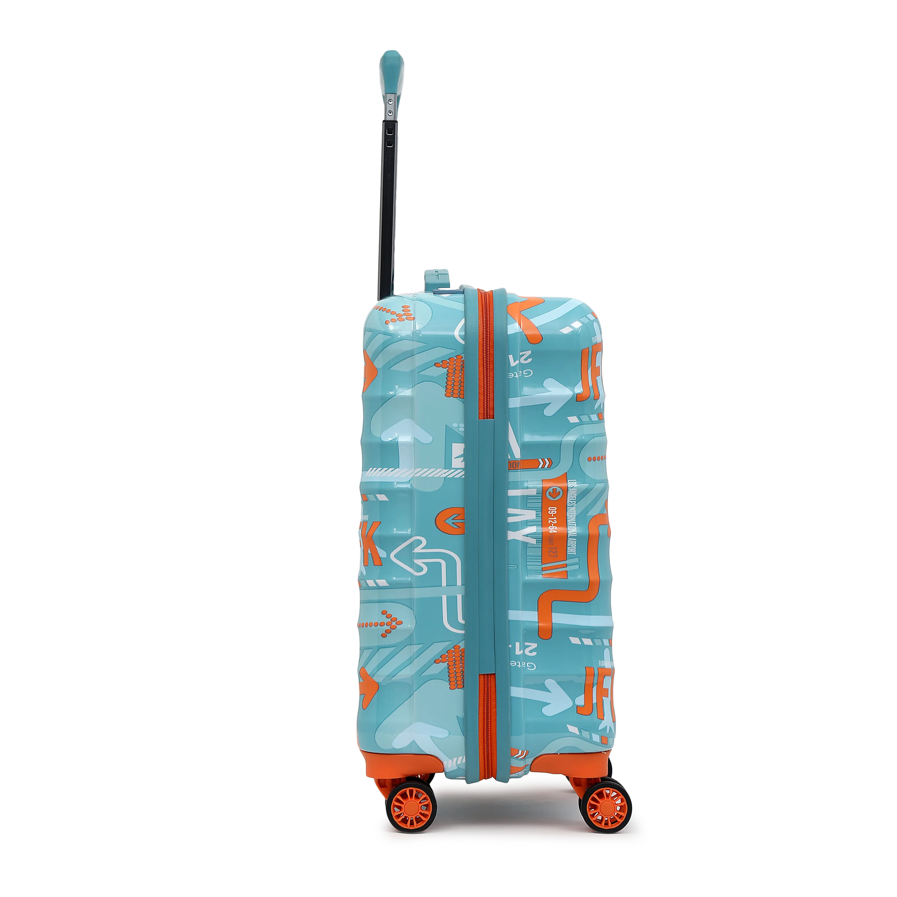 JFK Teal Blue Set of 2 (S L) Trolley