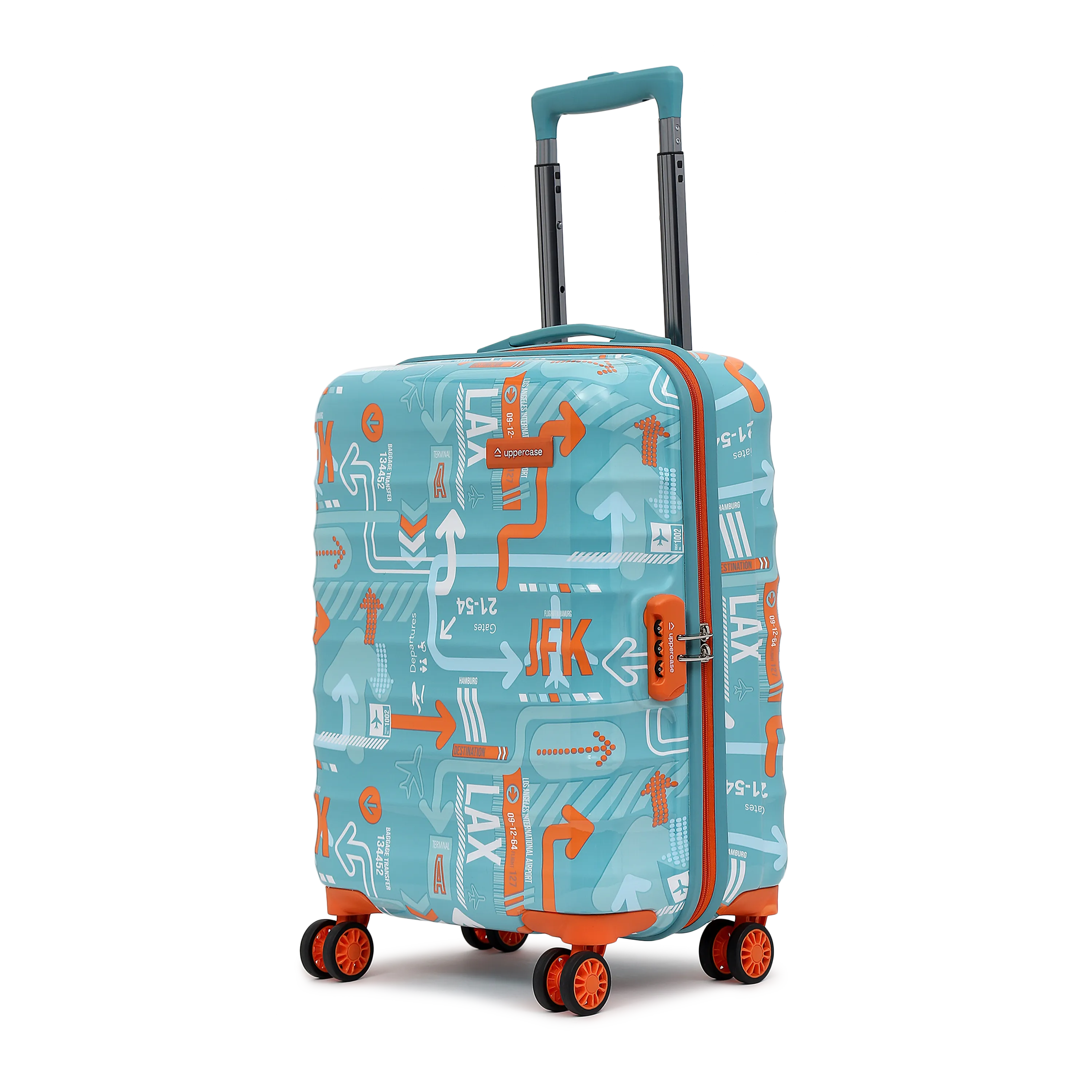 JFK Teal Blue Set of 2 (S L) Trolley