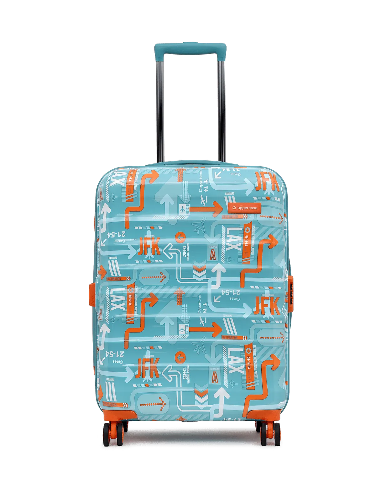 JFK Teal Blue Set of 2 (S L) Trolley