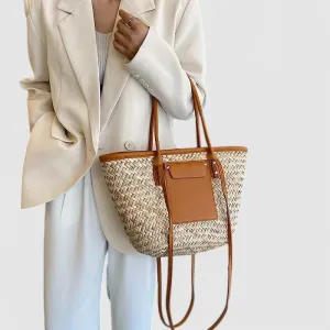 Joanna - Large Handmade Beach Bag