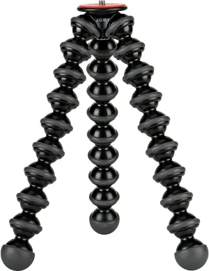 JOBY Gorillapod 3K Stand. Premium Flexible Tripod 3K Stand for Pro-Grade DSLR Cameras or Devices Up to 3Kg (6.6Lbs). Black/Charcoal