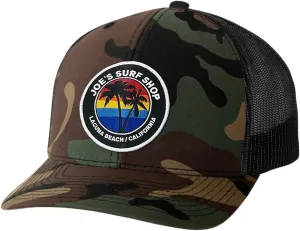 JOES SURF SHOP Sunset Patch Mesh Trucker Hats