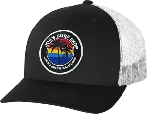 JOES SURF SHOP Sunset Patch Mesh Trucker Hats