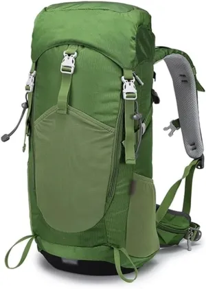 JSEIAJB 40L Camping Backpack Outdoor Climbing Bag Waterproof Mountaineering Hiking Sports Backpack