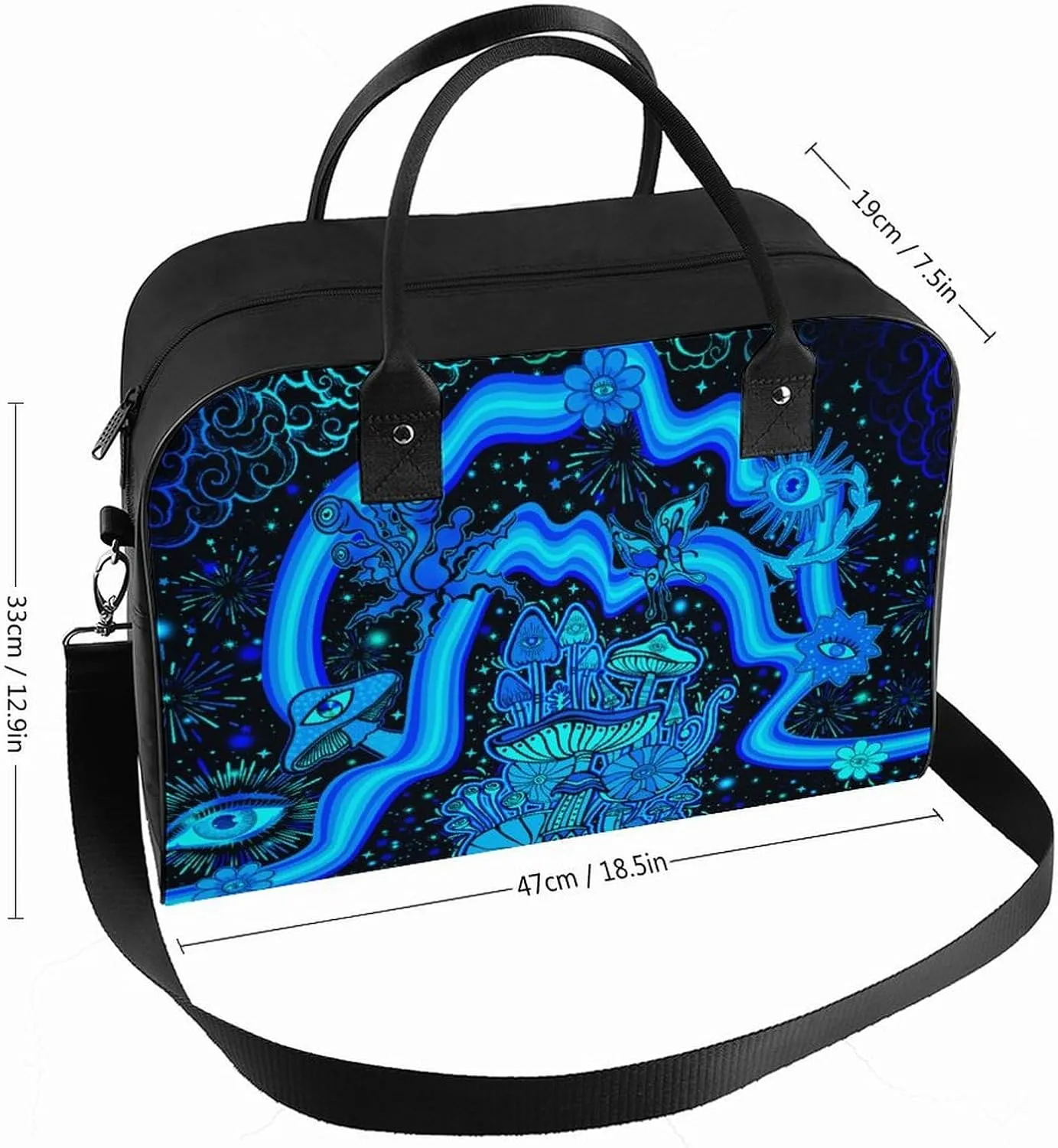 Juneteenth Travel Handbag with A Large Capacity Design That Can Be Reused