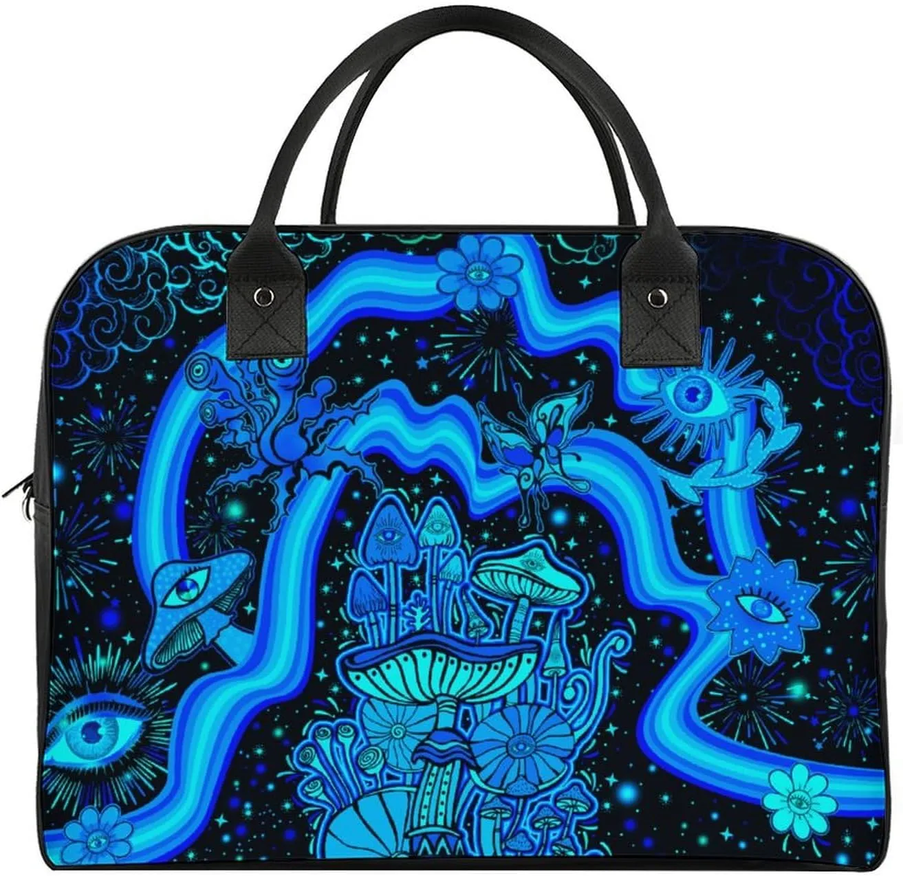 Juneteenth Travel Handbag with A Large Capacity Design That Can Be Reused