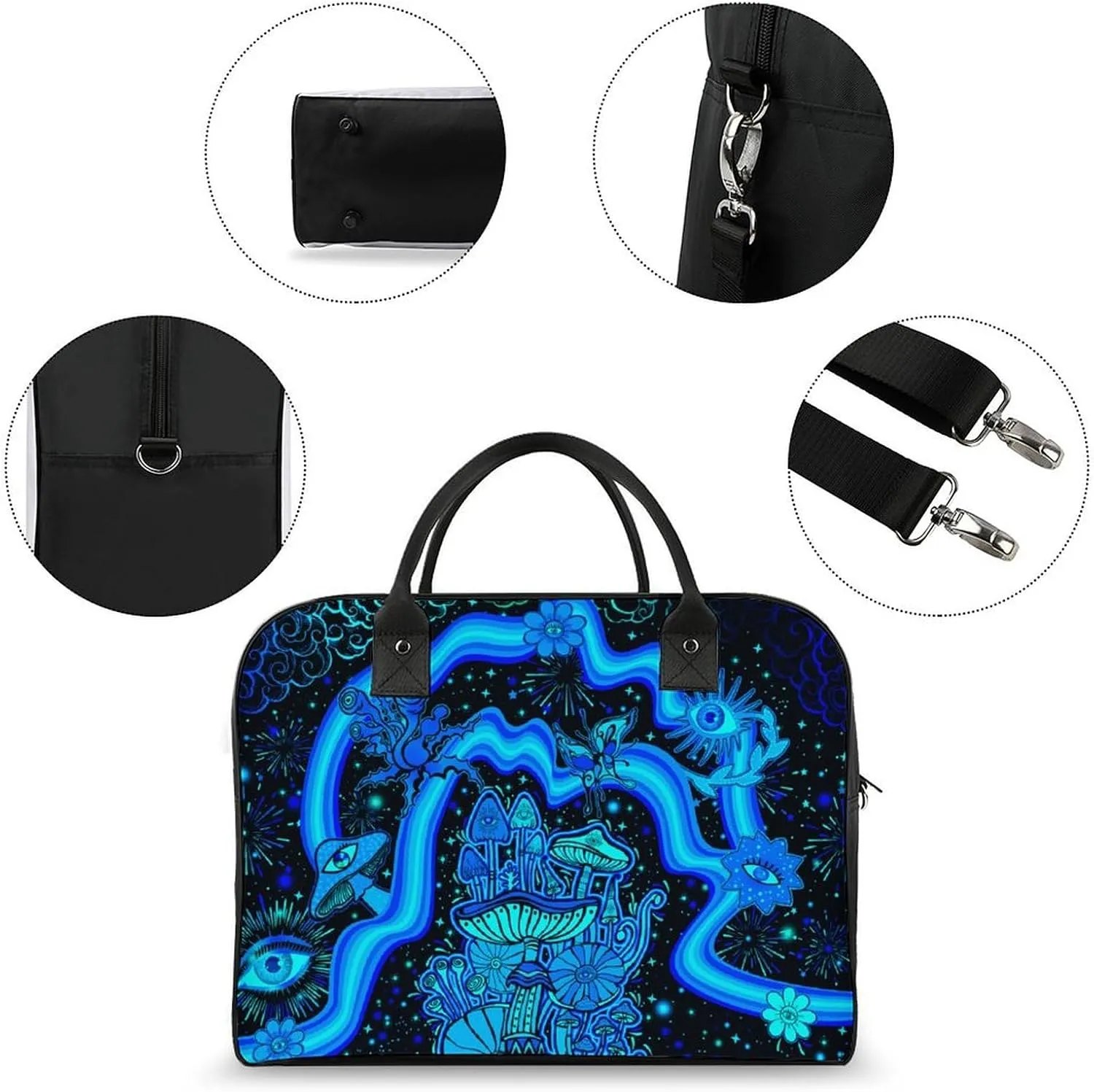 Juneteenth Travel Handbag with A Large Capacity Design That Can Be Reused