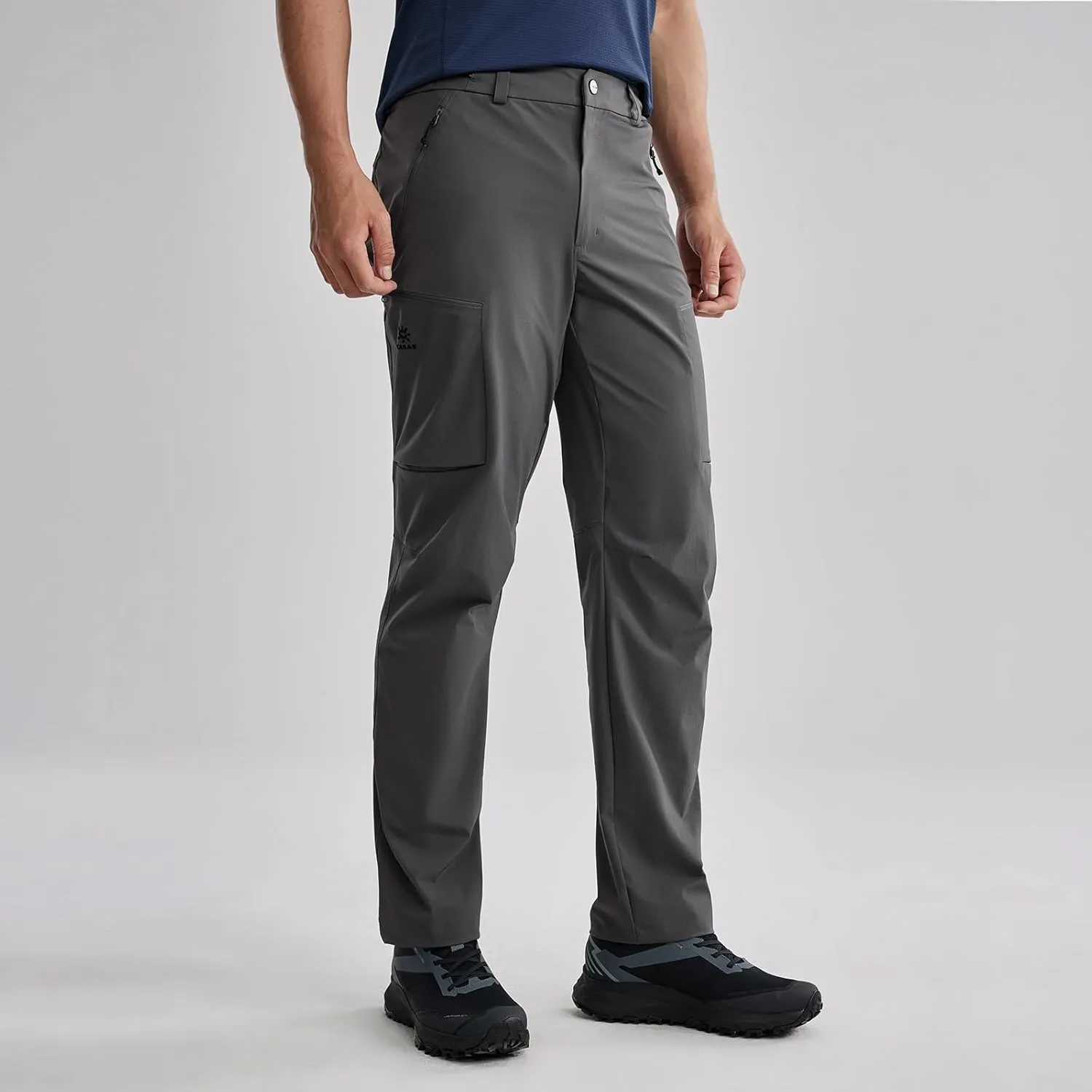 KAILAS Men's Hiking Pants Quick Dry Cargo Pants Waterproof Lightweight Breathable Cordura Mountaineering Outdoor Comfort
