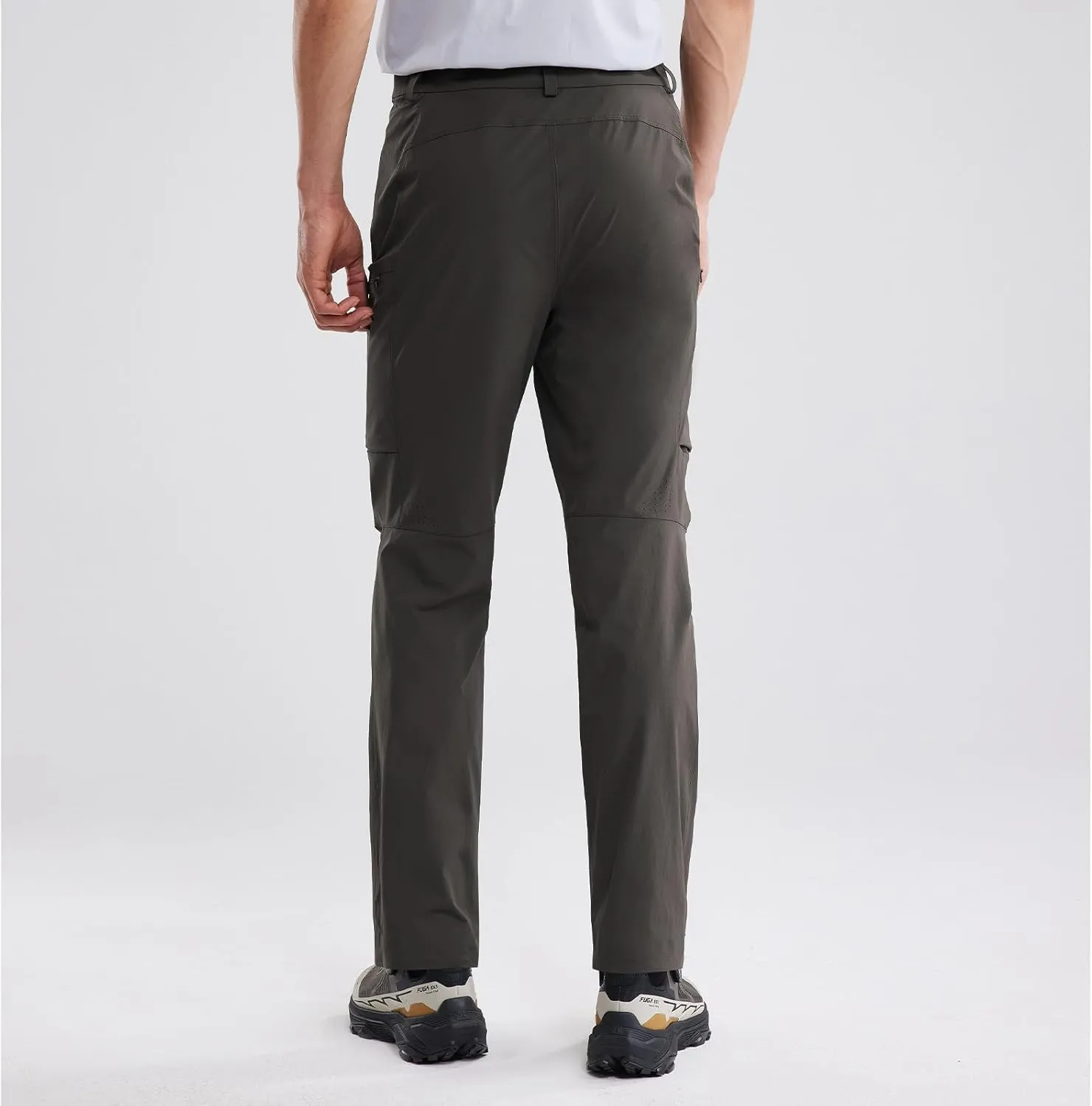 KAILAS Men's Hiking Pants Quick Dry Cargo Pants Waterproof Lightweight Breathable Cordura Mountaineering Outdoor Comfort