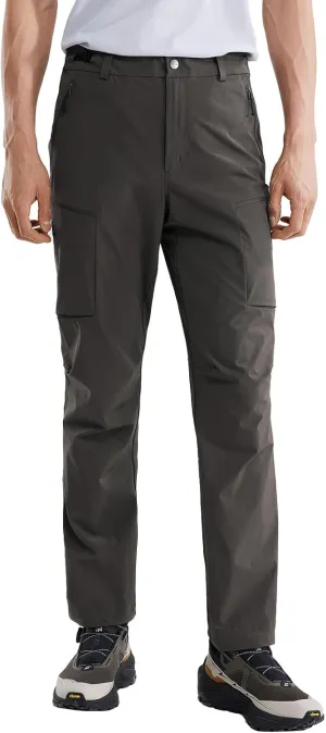 KAILAS Men's Hiking Pants Quick Dry Cargo Pants Waterproof Lightweight Breathable Cordura Mountaineering Outdoor Comfort