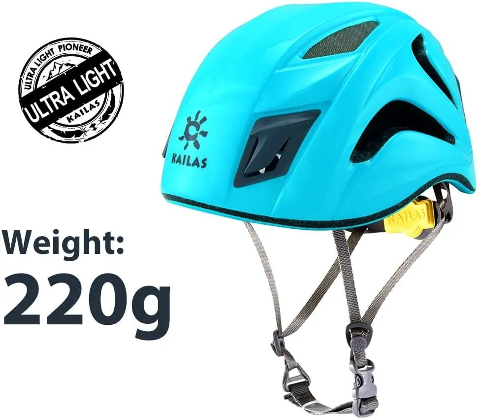Kailas Rock Climbing Helmet Men Mountaineering Helmet Arborist Helmet Hiking Caving Search and Rescue Tree Climbing Helmet Adjustable