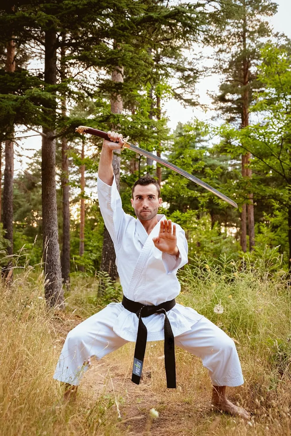 Karate Uniform for Kids & Adults Lightweight Student Gi Pants and Jackets for Martial Arts Uniform With Free Belt