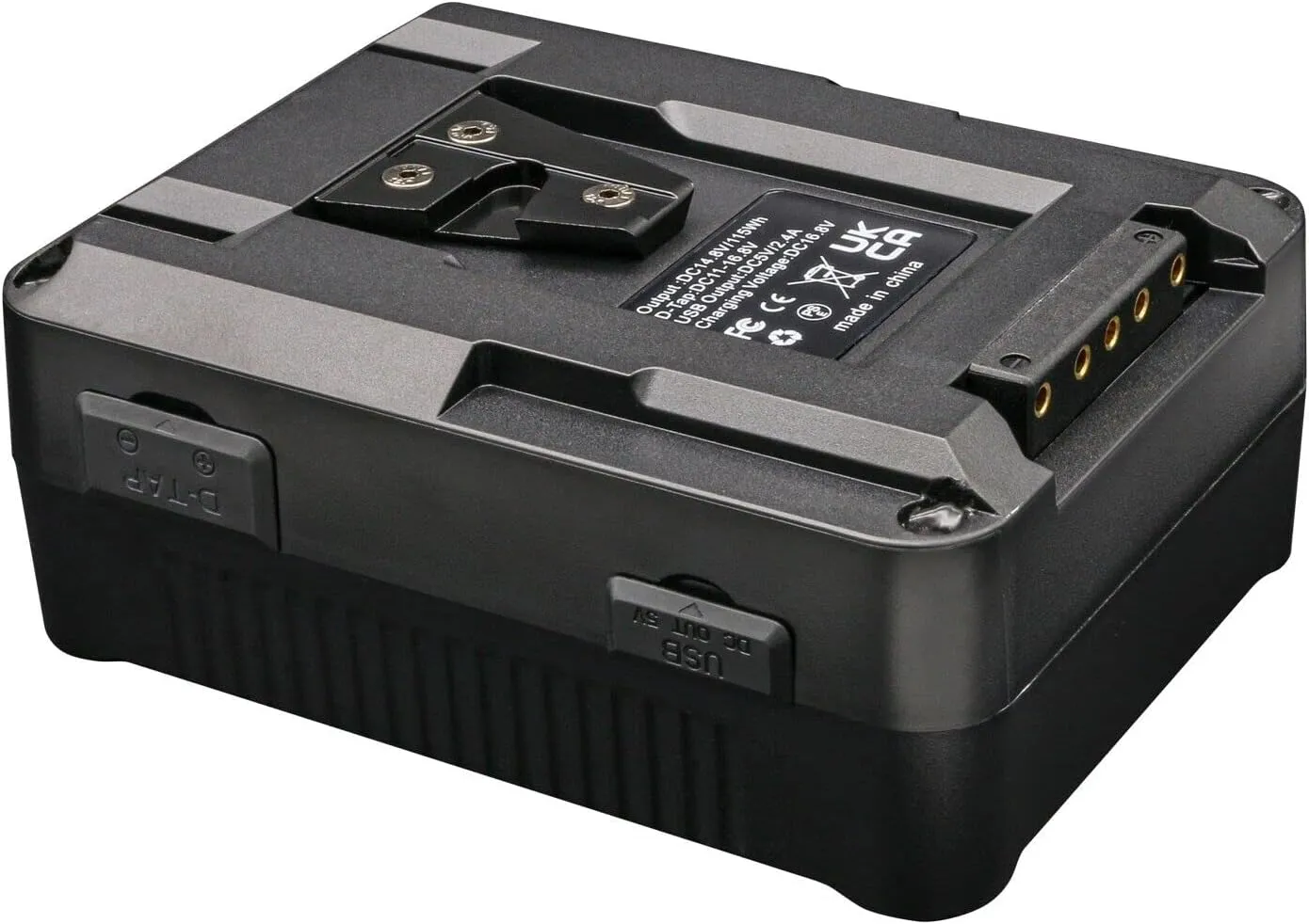 Kastar 2-Pack Battery and Dual D-Tap Charger Replacement for DSR-70 DSR-70A DSR-70AP (Portable Editing Recoder) BC-L100CE BKW-L601/2 BVP-5 BVP-50 BVP-550W BVP-7 BVP-70 BVP-90 BVP-BVV5 Camera