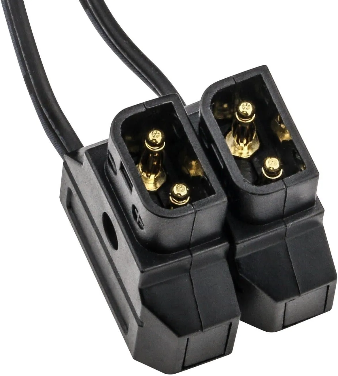 Kastar 2-Pack Battery and Dual D-Tap Charger Replacement for DSR-70 DSR-70A DSR-70AP (Portable Editing Recoder) BC-L100CE BKW-L601/2 BVP-5 BVP-50 BVP-550W BVP-7 BVP-70 BVP-90 BVP-BVV5 Camera
