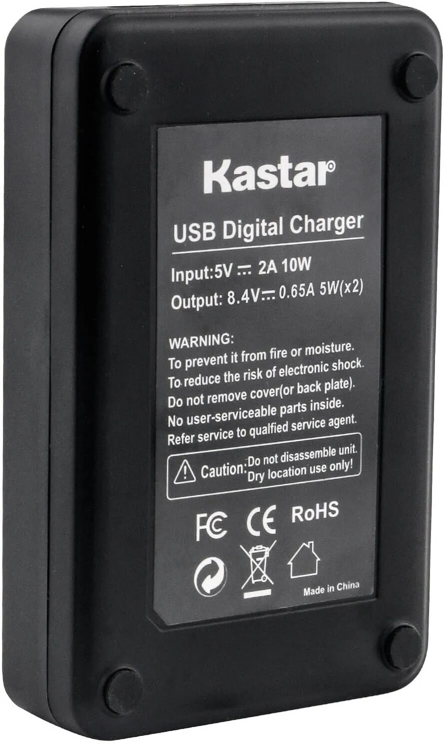 Kastar 2-Pack NP-F570 Battery and LED2 USB Charger Compatible with Neewer F100 F200 FW568 FW600 FZ200, Video Assist 3G-SDI/HDMI, SmallHD 503 702 703, Indie 7, Cine 7 Field Monitor