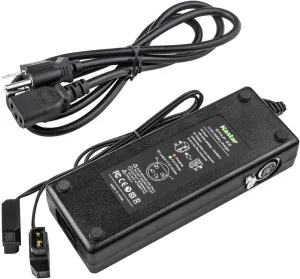 Kastar Dual D-Tap Super Fast Charger with 4-pin XLR DC Output Adapter for Sony V Mount, V Lock Broadcast Battery, Anton Bauer Gold Mount, Red One MX, F3 FS700, 5D2, 5D3, D3, D700 and D800