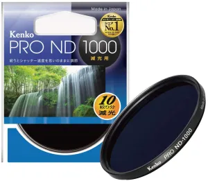 Kenko 49mm PRO ND1000 Multi-Coated Camera Lens Filters