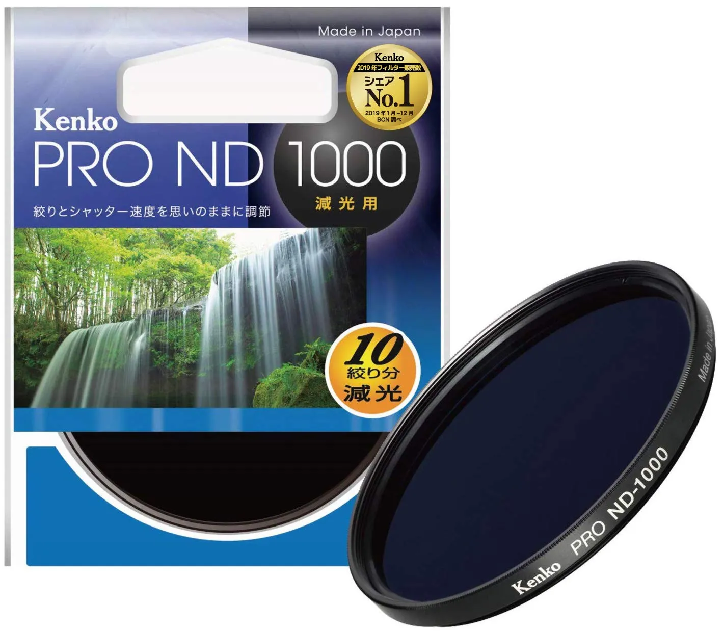 Kenko 49mm PRO ND1000 Multi-Coated Camera Lens Filters