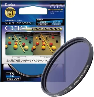Kenko 58mm C12 Professional Multi-Coated Camera Lens Filters