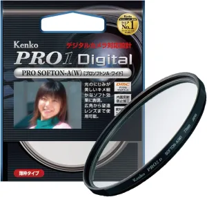 Kenko 77mm PRO1D Pro Softon Type-A Digital-Multi-Coated Camera Lens Filters