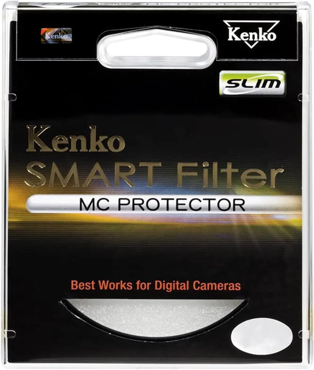 Kenko 77mm Smart Protector Mullti-Coated Camera Lens Filters