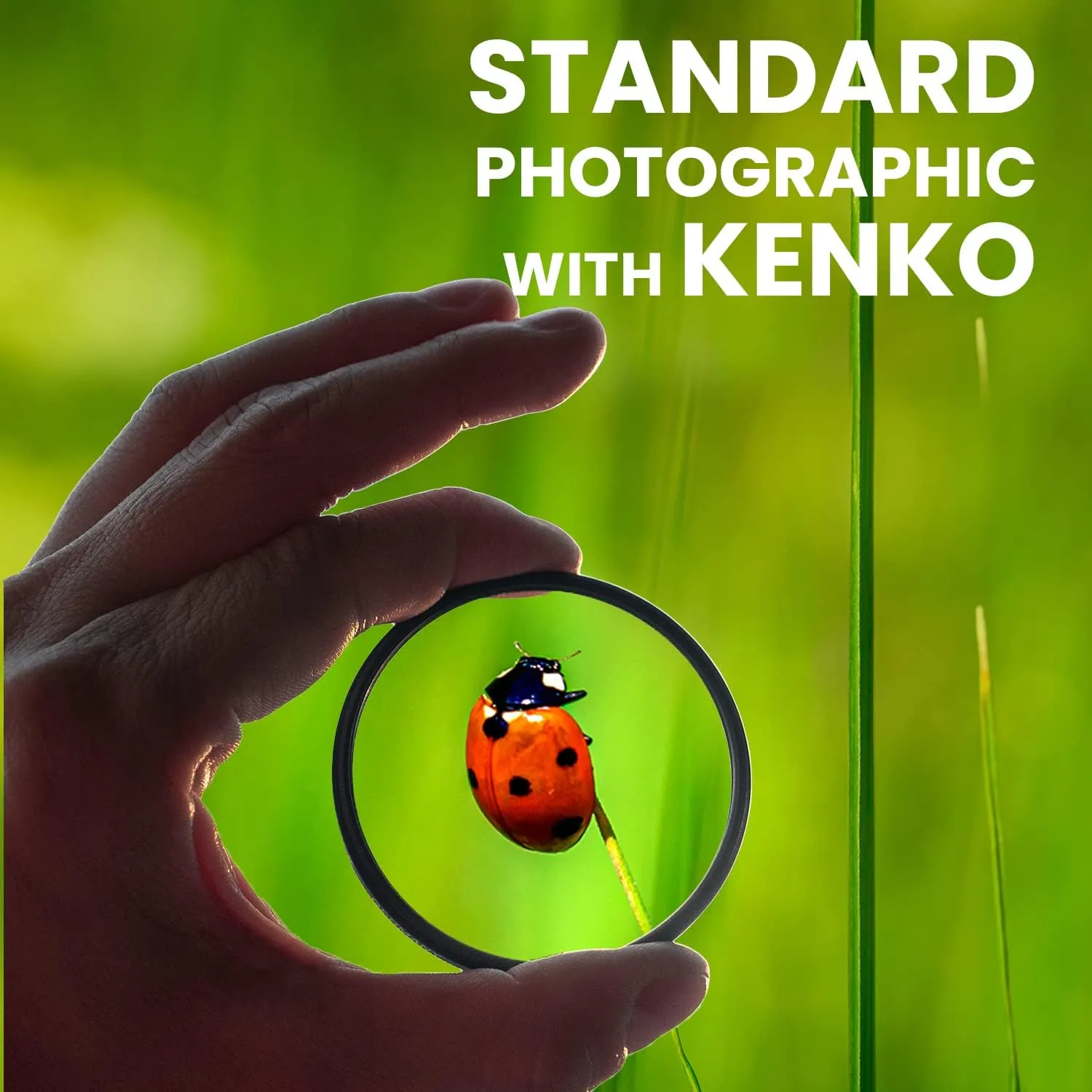 Kenko 77mm Smart Protector Mullti-Coated Camera Lens Filters