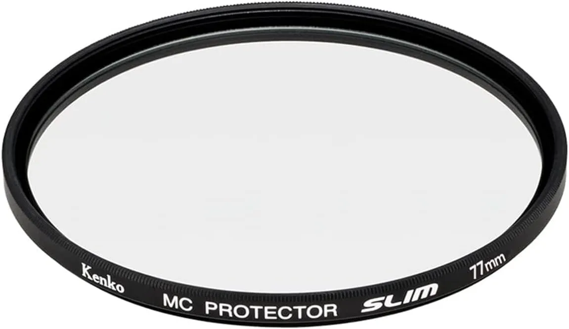 Kenko 77mm Smart Protector Mullti-Coated Camera Lens Filters