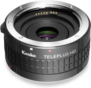 KENKO - Teleplus 2X HD DGX Teleconverter for Canon - Black