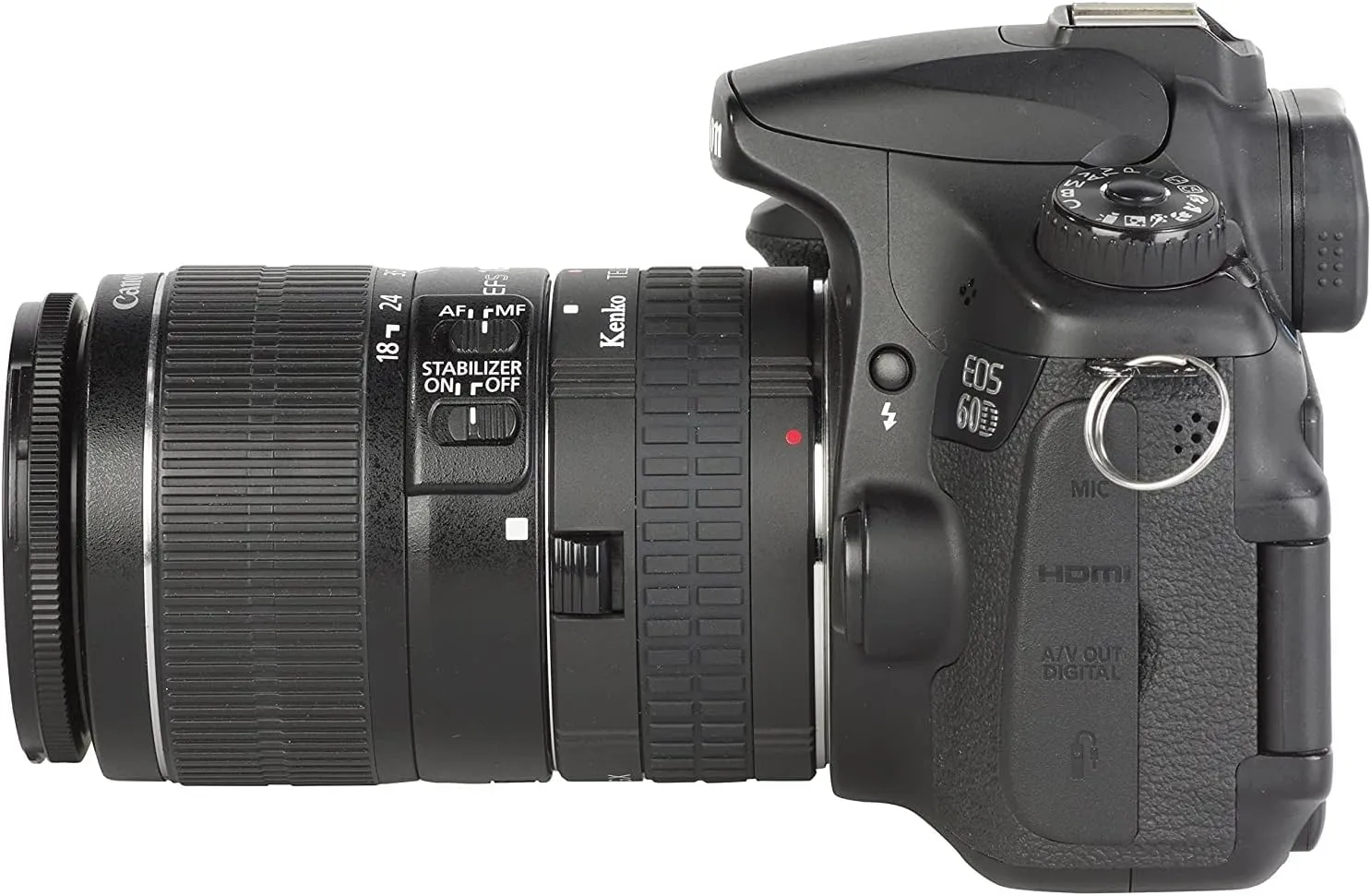 KENKO - Teleplus 2X HD DGX Teleconverter for Canon - Black