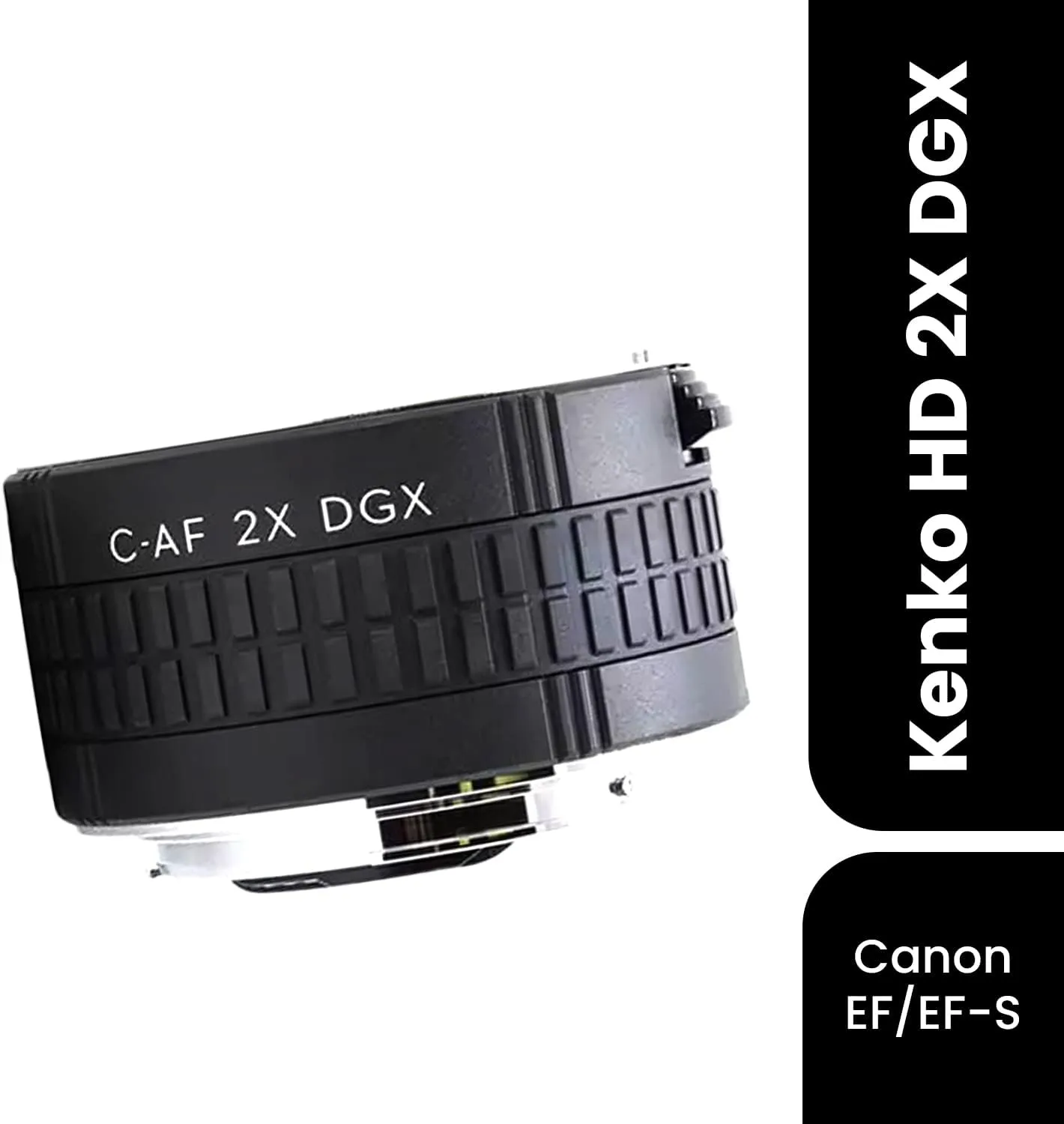 KENKO - Teleplus 2X HD DGX Teleconverter for Canon - Black
