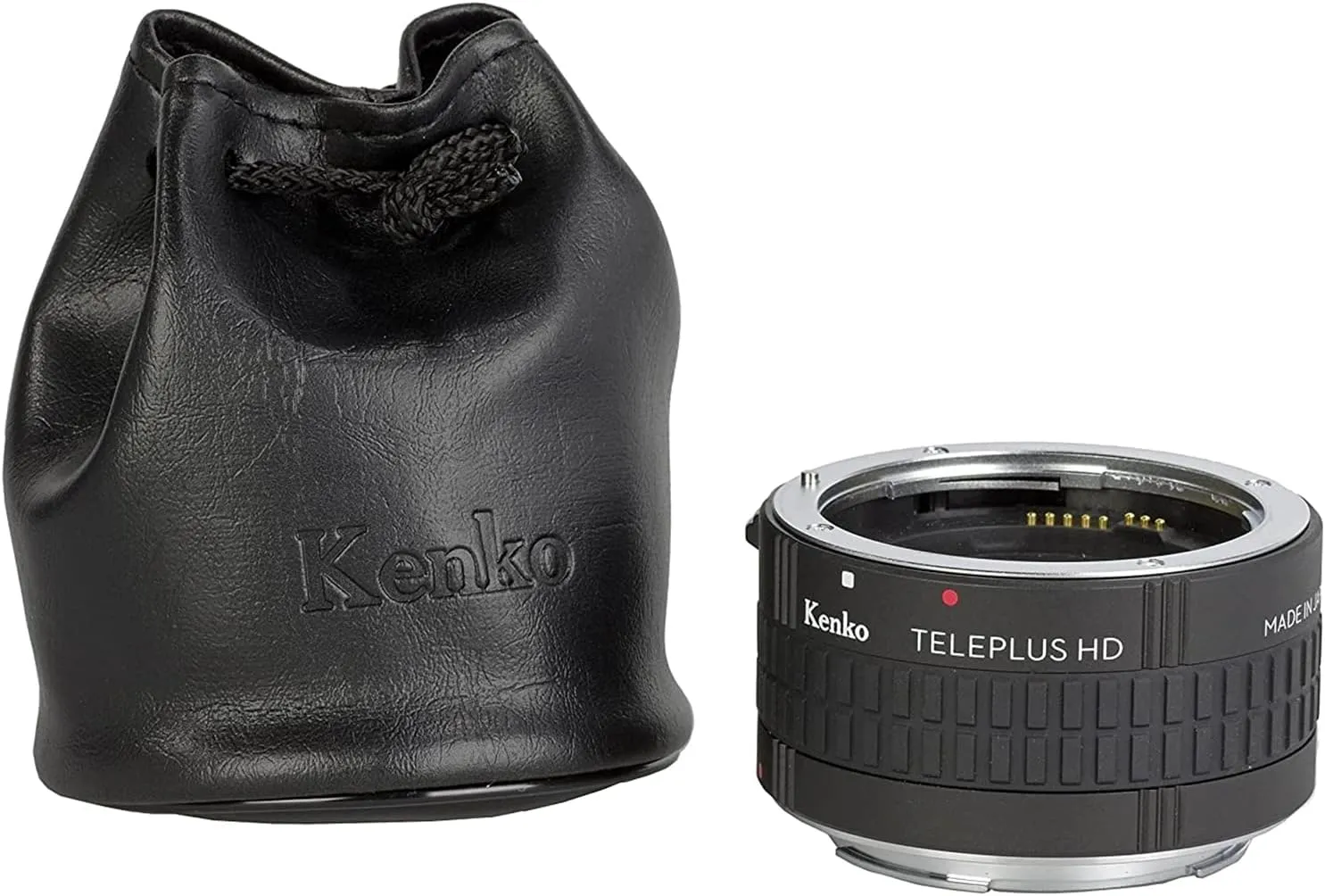 KENKO - Teleplus 2X HD DGX Teleconverter for Canon - Black