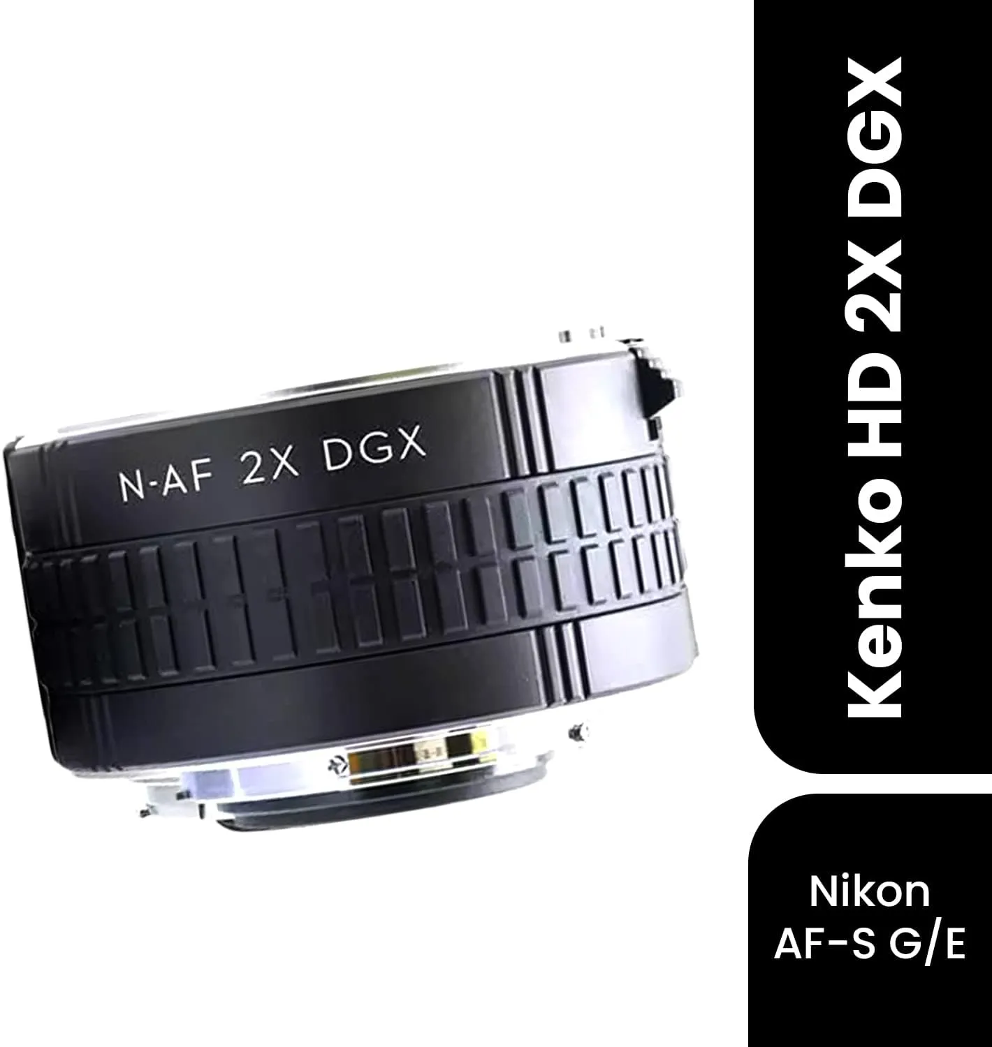 Kenko TELEPLUS HD 2.0X for Nikon F Autofocus Camera Mount, Black (K-TPHD2.0-N)