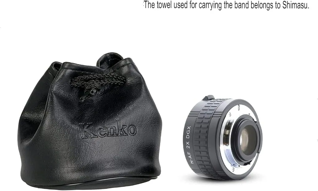 Kenko TELEPLUS HD 2.0X for Nikon F Autofocus Camera Mount, Black (K-TPHD2.0-N)