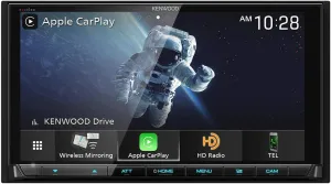 Kenwood eXcelon DMX957XR 6.8" Car Stereo Receiver w/ Apple CarPlay, Android Auto