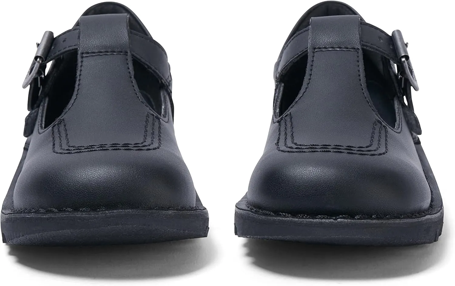 Kickers Kid's Kick T Bar Vegan School Shoes, Extra Comfortable, Added Durability, Quality, Kid's, Girls
