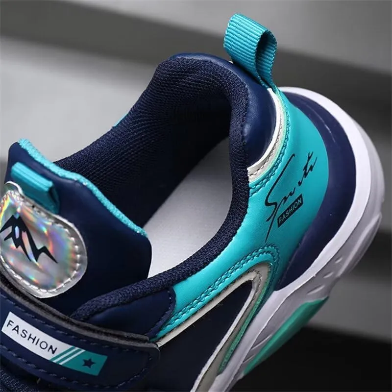 Kids Boy Girl Lightweight Fashion Sport Shoes for School Walking Running