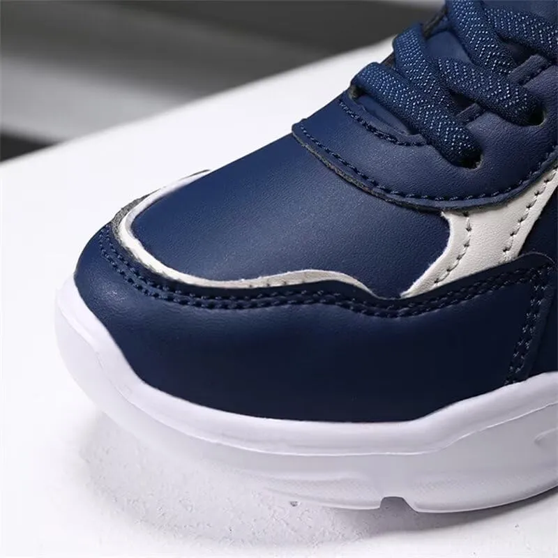 Kids Boy Girl Lightweight Fashion Sport Shoes for School Walking Running