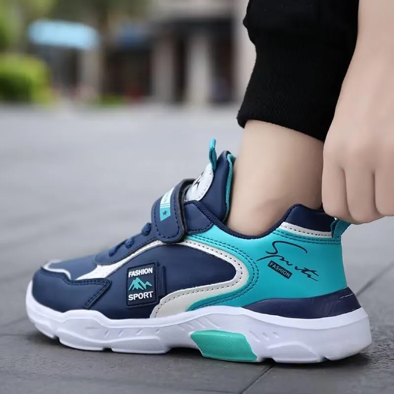 Kids Boy Girl Lightweight Fashion Sport Shoes for School Walking Running