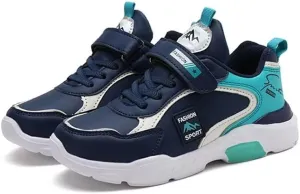 Kids Boy Girl Lightweight Fashion Sport Shoes for School Walking Running