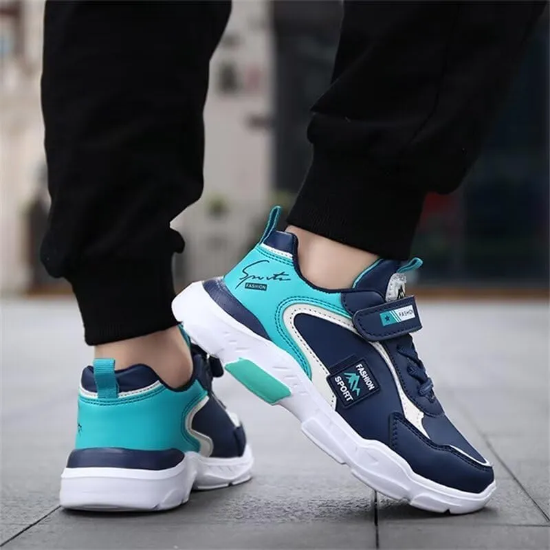 Kids Boy Girl Lightweight Fashion Sport Shoes for School Walking Running